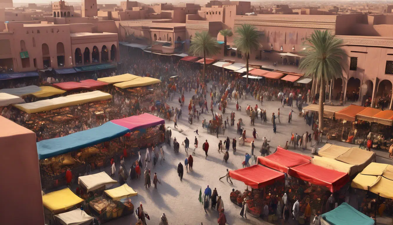 découvrez marrakech comme jamais auparavant grâce à notre guide complet. explorez les meilleures attractions, savourez la cuisine locale et plongez dans la culture vibrante de cette ville fascinante pour une expérience inoubliable.