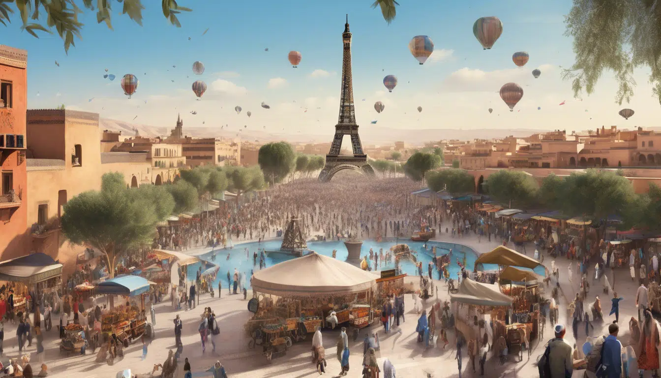 découvrez des vols pas chers entre paris et marrakech et planifiez votre escapade ensoleillée. réservez dès maintenant pour profiter de tarifs imbattables et explorez la beauté culturelle de marrakech tout en économisant.