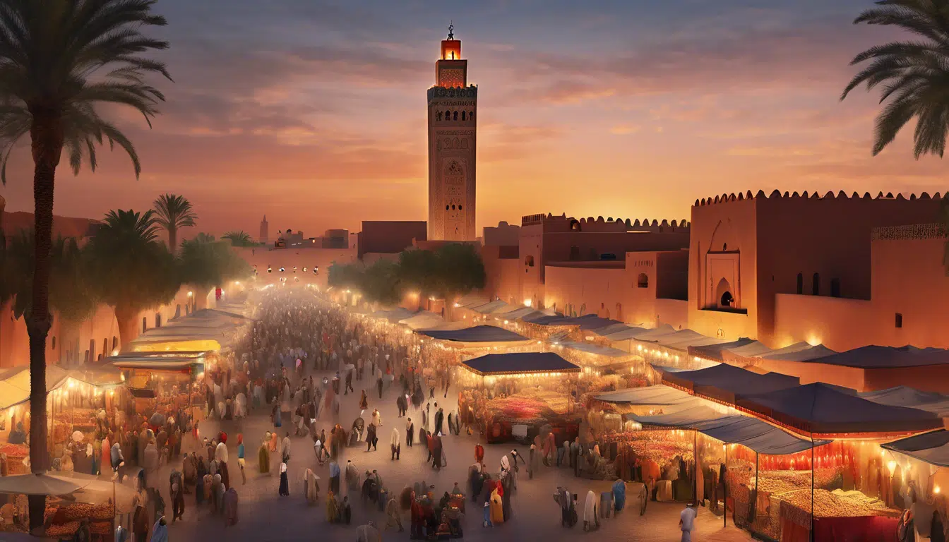 découvrez les trésors de marrakech avec notre guide des incontournables. explorez les souks colorés, les palais majestueux et les jardins enchanteurs qui font de cette ville un véritable joyau du maroc.