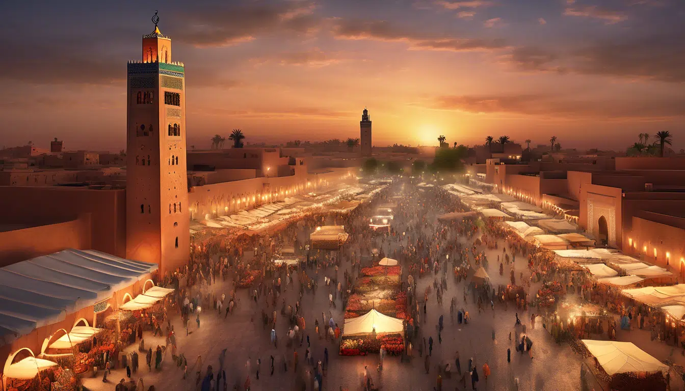 découvrez les sites incontournables de marrakech avec notre guide complet. explorez les souks animés, les palais majestueux et les jardins enchanteurs qui font de cette ville un véritable joyau du maroc. préparez votre séjour et ne manquez rien des trésors culturels et historiques de marrakech.
