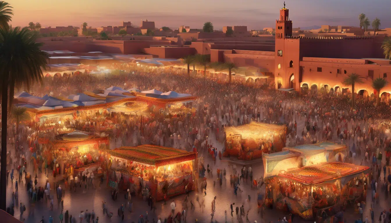 découvrez les festivals culturels incontournables de marrakech, de la célèbre fête des cerises aux vibrantes célébrations des arts. plongez dans l'effervescence de la culture marocaine à travers des événements captivants qui allient traditions et modernité.