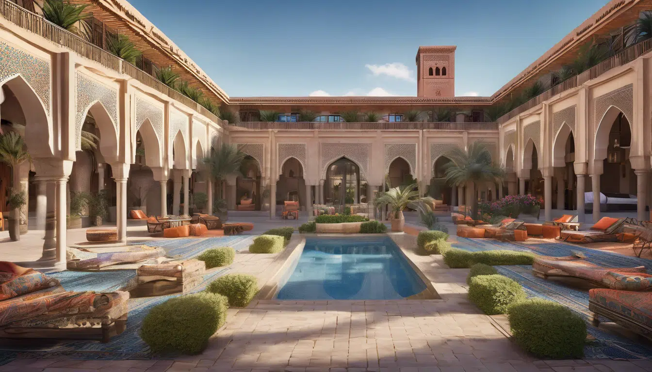 découvrez marrakech comme jamais auparavant dans notre hôtel tout inclus. profitez d'un séjour de rêve alliant luxe, confort et découvertes culturelles. réservez dès maintenant pour vivre des moments inoubliables au cœur de la magie marocaine.