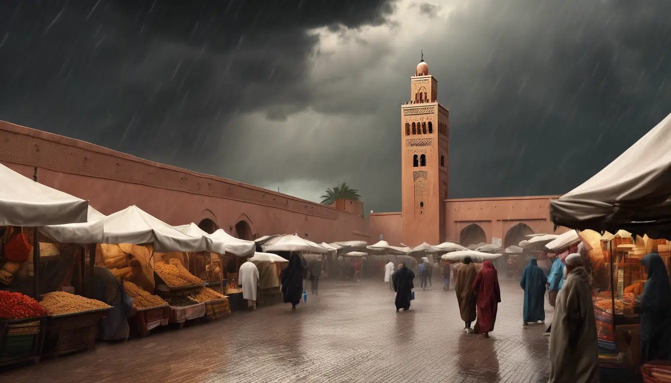 découvrez comment la tempête récente à marrakech a affecté le commerce local tout en révélant de nouvelles opportunités pour les entrepreneurs. analyse des défis rencontrés et des solutions innovantes à envisager pour stimuler la croissance économique dans cette ville emblématique.
