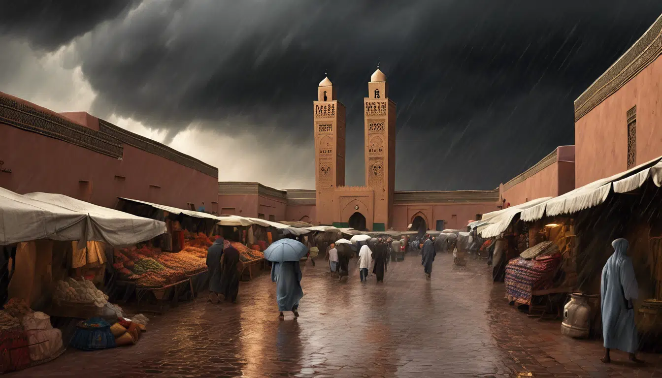 découvrez comment la tempête récente à marrakech a affecté le commerce local et les nouvelles opportunités qui en découlent. explorez les défis rencontrés par les commerçants et les stratégies à adopter pour rebondir dans un environnement en mutation.