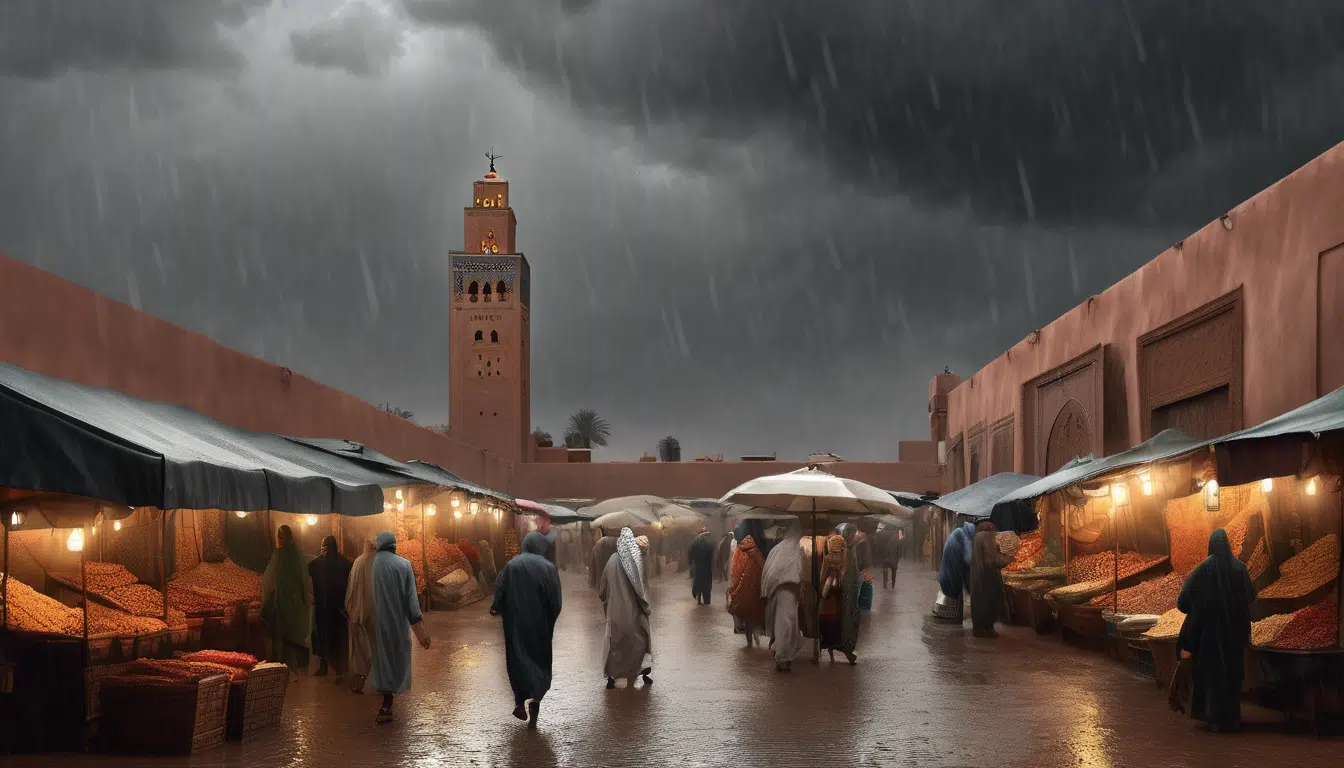 découvrez comment la récente tempête à marrakech a affecté le commerce local, tout en mettant en lumière les opportunités à saisir pour les entrepreneurs et commerçants. une analyse des défis et des perspectives d'avenir dans cette ville dynamique.