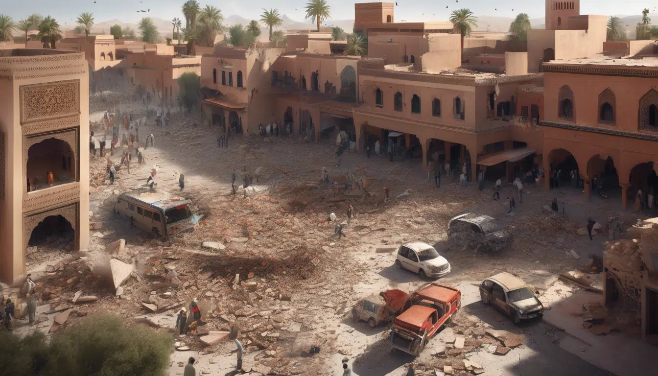 découvrez les informations essentielles sur le tremblement de terre survenu aujourd'hui à marrakech. quelles en sont les causes, les impacts, et comment réagir face à cette situation ? restez informé pour assurer votre sécurité et celle de vos proches.
