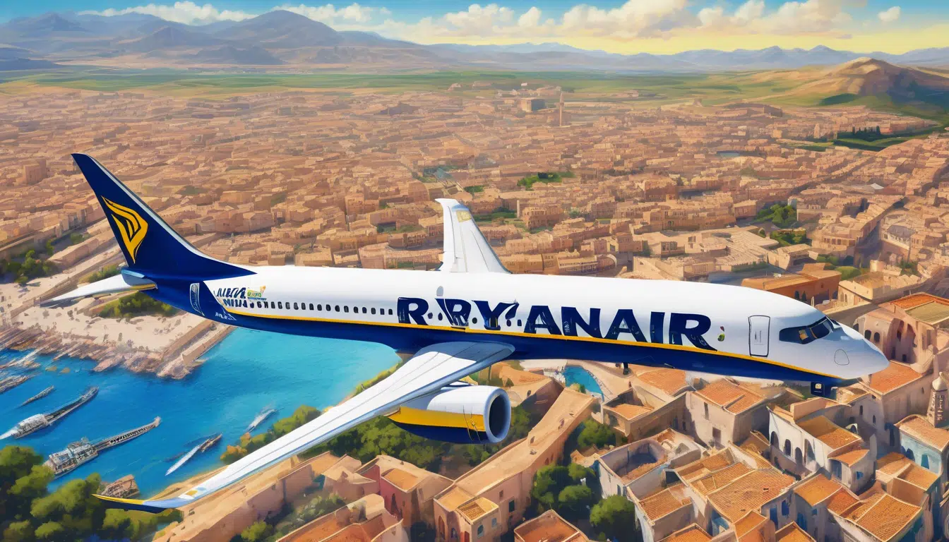 réservez votre vol marrakech - marseille avec ryanair et découvrez des offres exceptionnelles pour vos escapades ensoleillées. profitez de tarifs avantageux et d'une expérience de voyage inoubliable entre le maroc et la france.