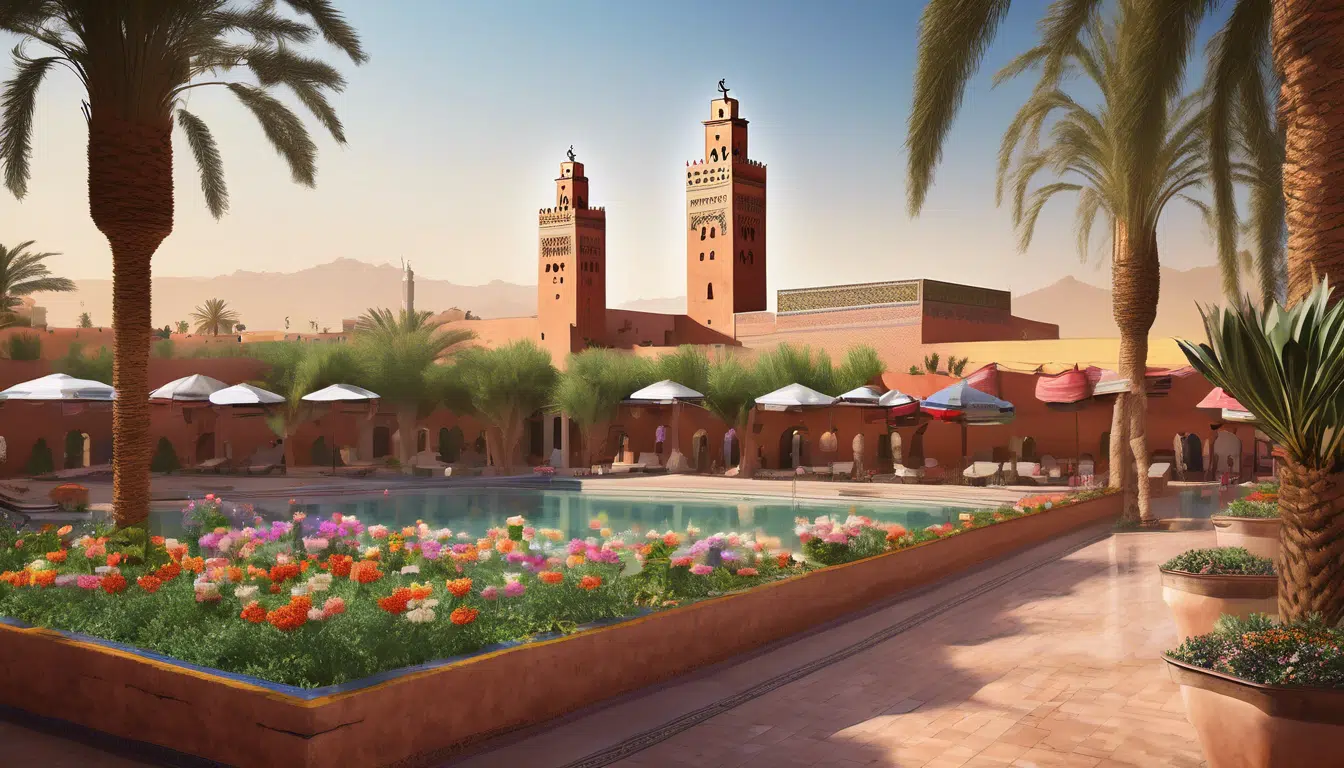 découvrez des offres imbattables sur vos vols et hôtels à marrakech. économisez sur votre prochain voyage en profitant des meilleures promotions pour explorer la magie de cette ville fascinante.