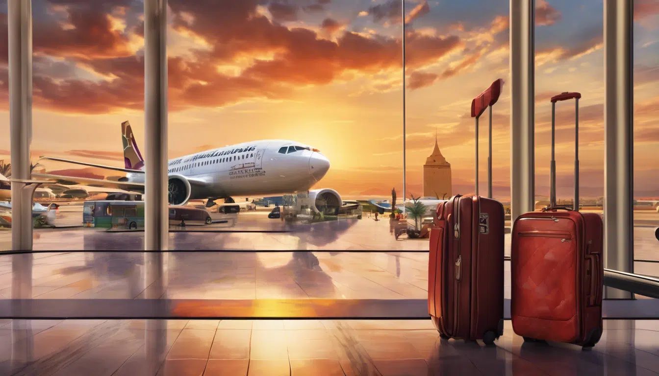 découvrez nos offres de vols bordeaux vers marrakech et préparez-vous pour une escapade inoubliable. explorez la magie du maroc avec des tarifs compétitifs et des horaires flexibles. réservez dès maintenant votre prochain voyage à portée de main !