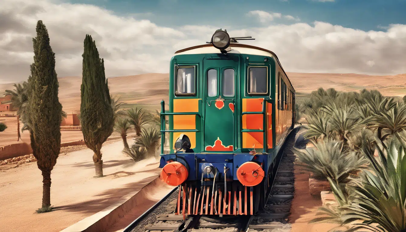 découvrez l'inoubliable voyage en train de marrakech à essaouira, où paysages époustouflants et confort s'unissent pour une aventure mémorable. explorez la beauté marocaine en toute simplicité et laissez-vous séduire par ces deux villes emblématiques.