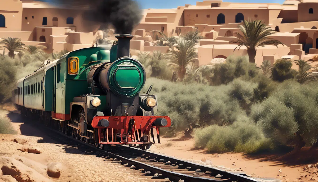 découvrez l'itinéraire enchanteur de marrakech à essaouira en train. profitez d'un trajet pittoresque entre montagnes et côtes, tout en savourant le charme du paysage marocain. une expérience inoubliable qui allie confort et beauté des paysages, idéale pour vos prochaines vacances.